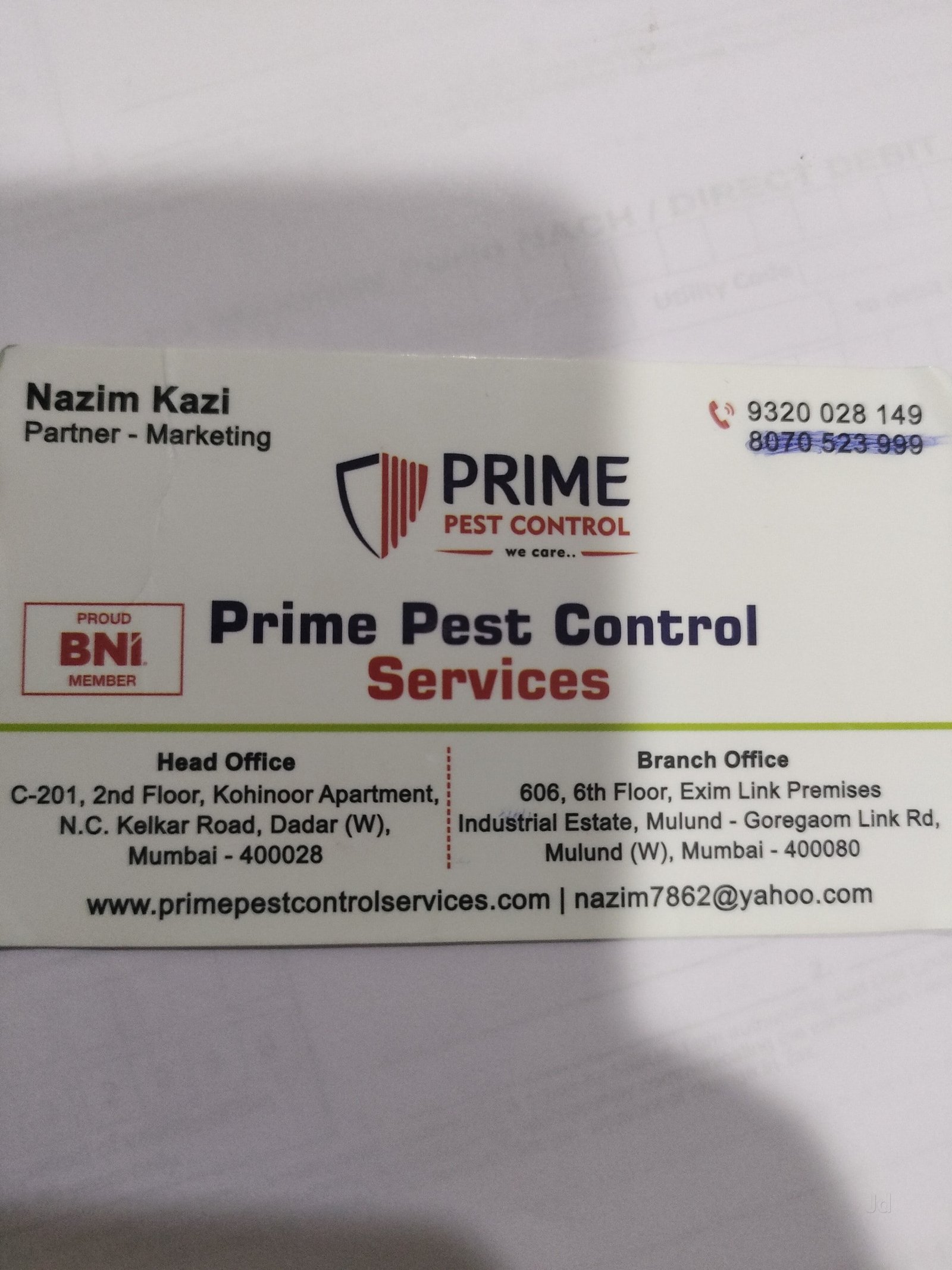 Prime Pest Control Services