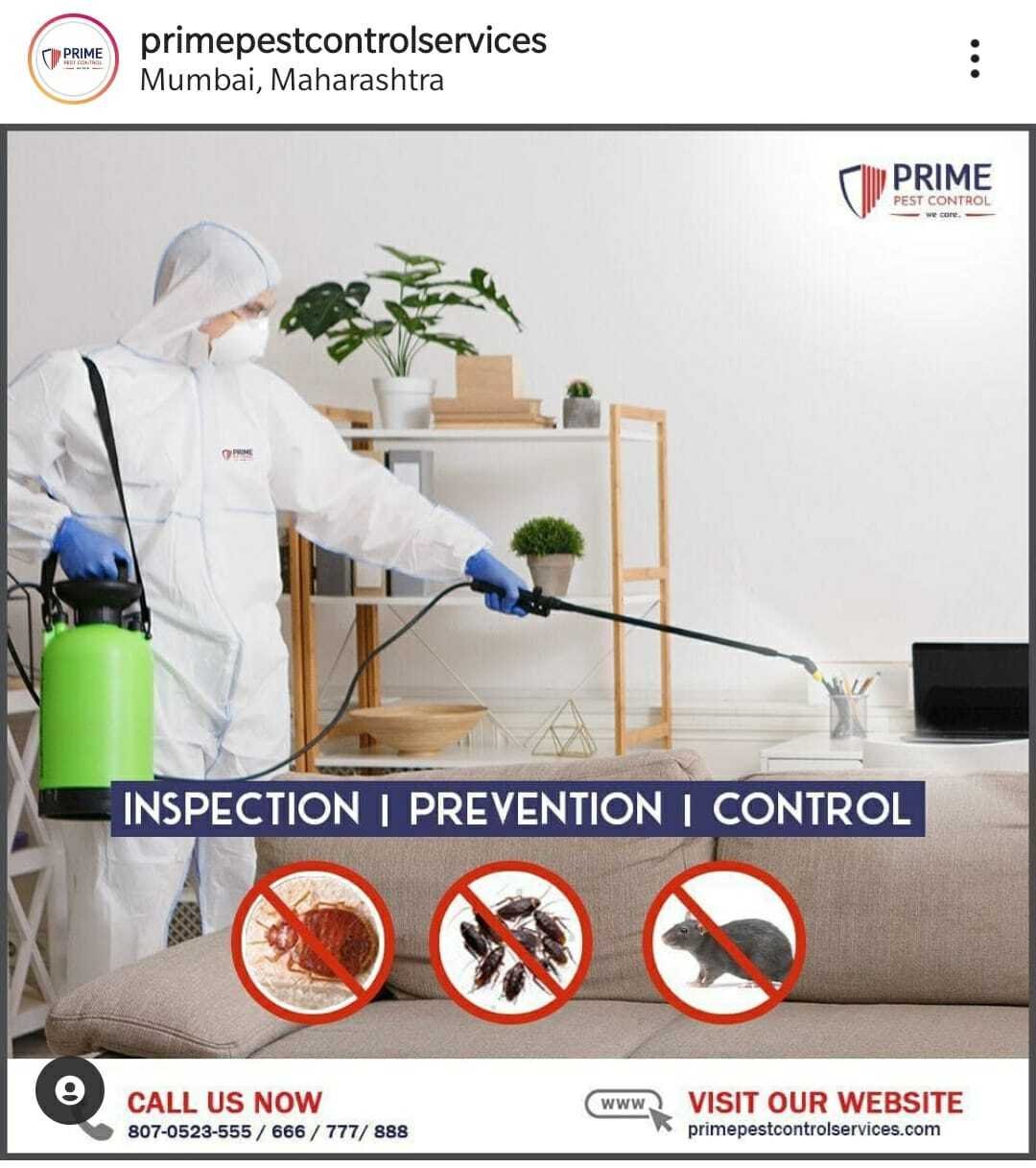 Prime Pest Control Services
