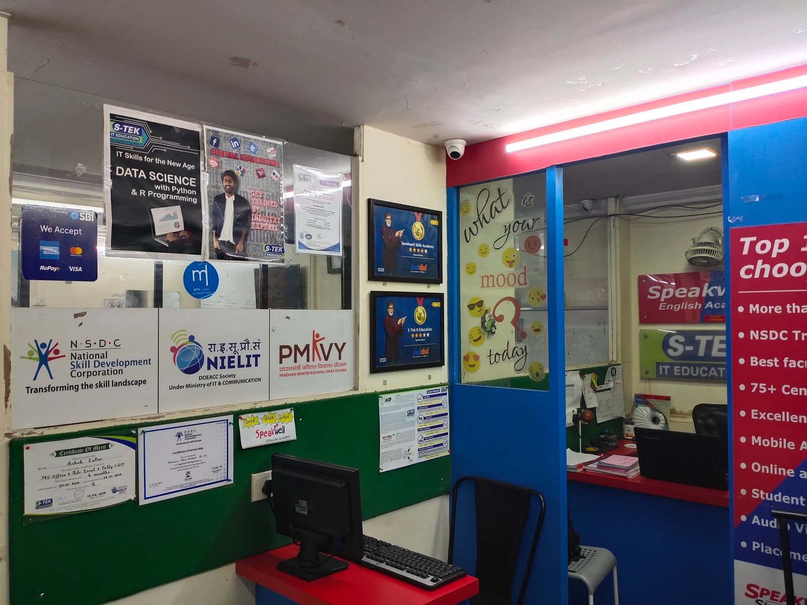 S – Tek IT Education