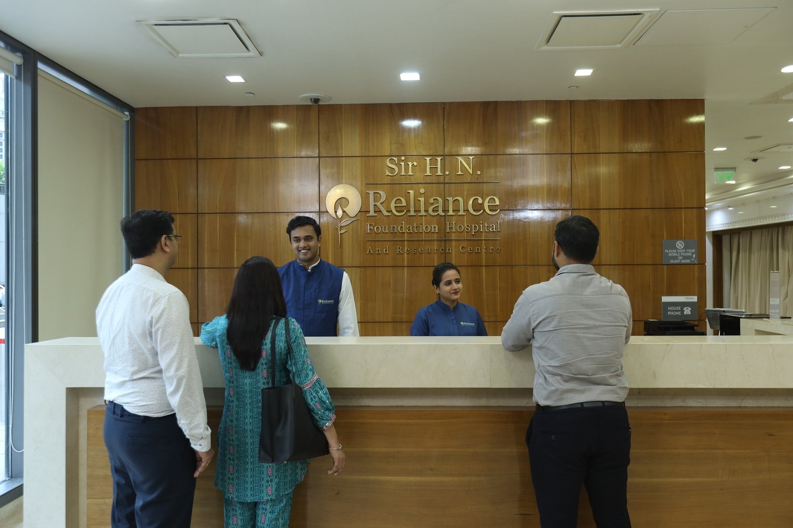 Sir H. N. Reliance Foundation Hospital