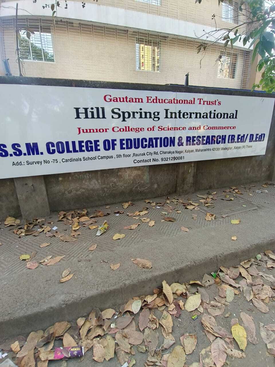 Suraju Singh Memorial College Of Education & Research (D.Ed & B.Ed)