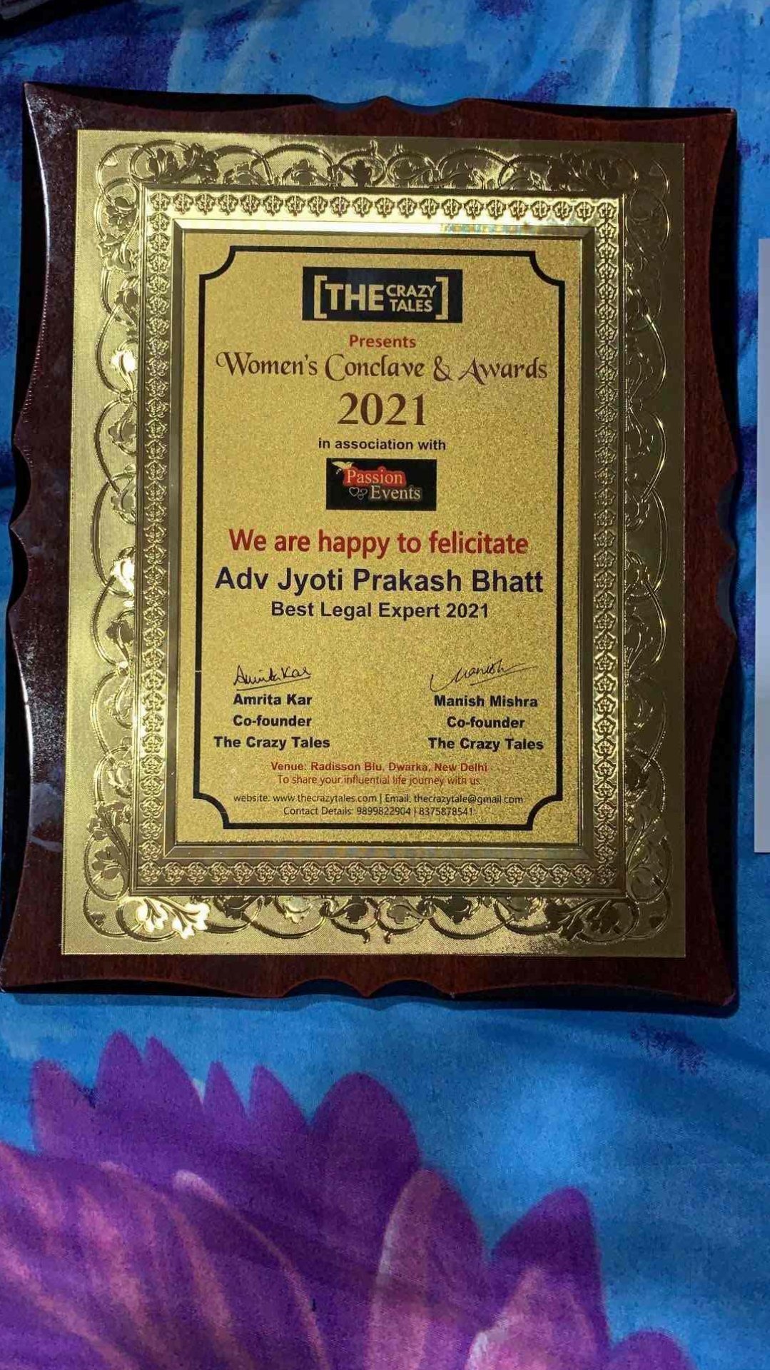 Adv. Jyoti Bhatt