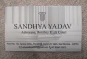 Adv. Sandhya Yadav & Associates