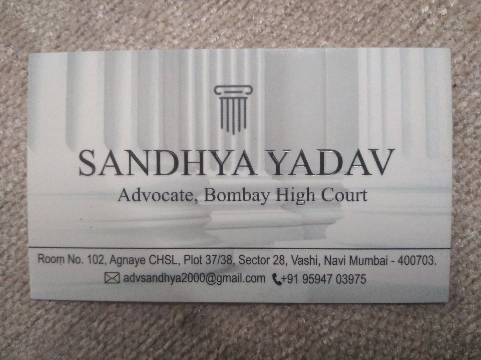 Adv. Sandhya Yadav & Associates