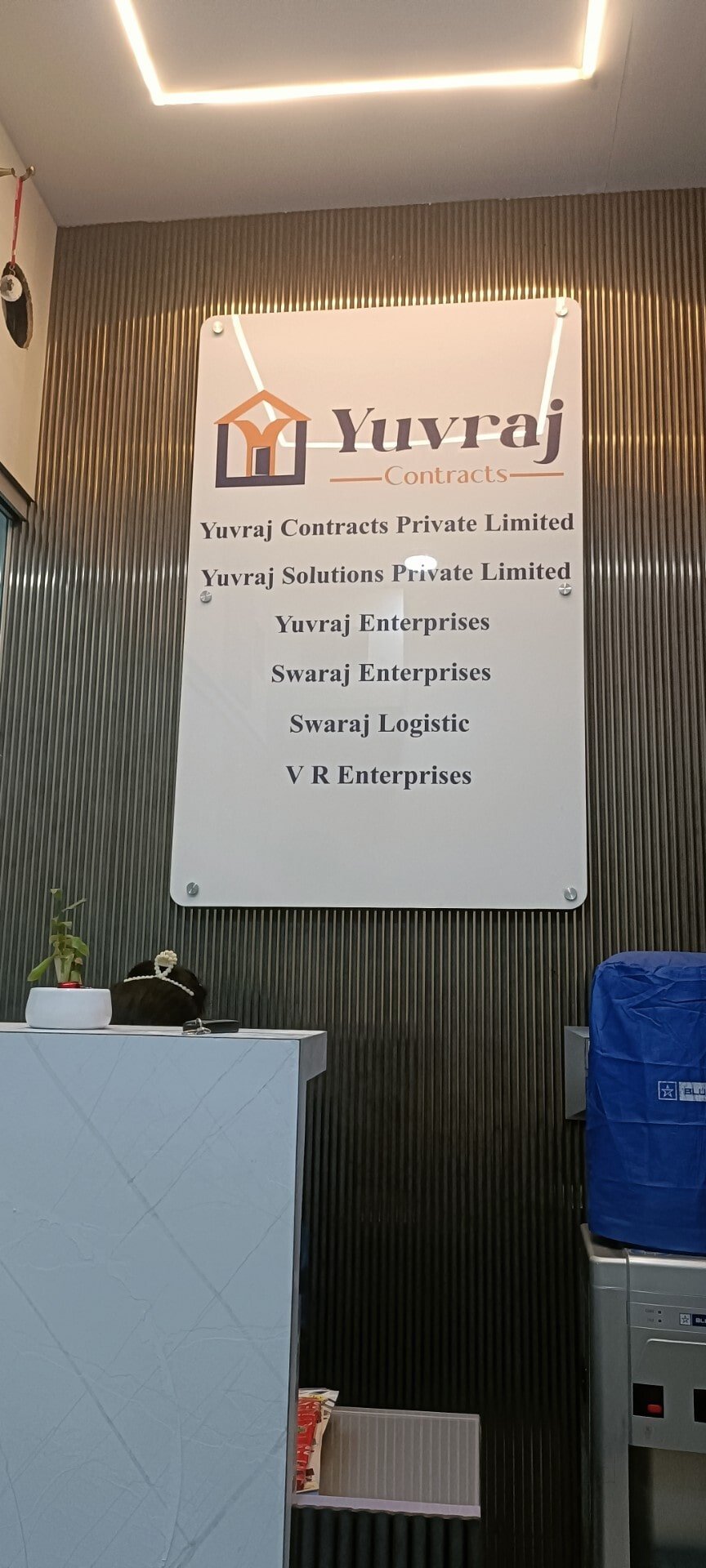 YUVRAJ CONTRACTS PRIVATE LIMITED