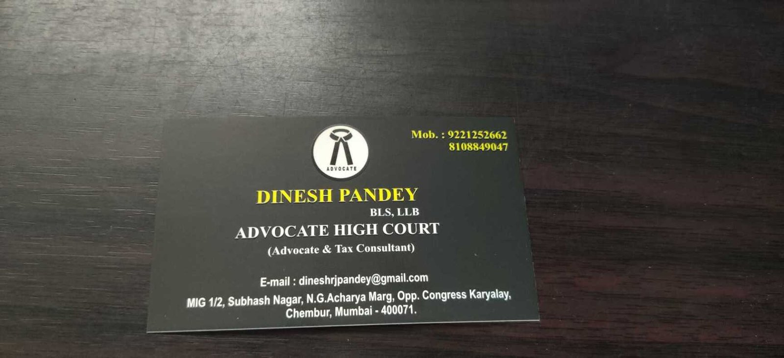 Dinesh Pandey & Associates