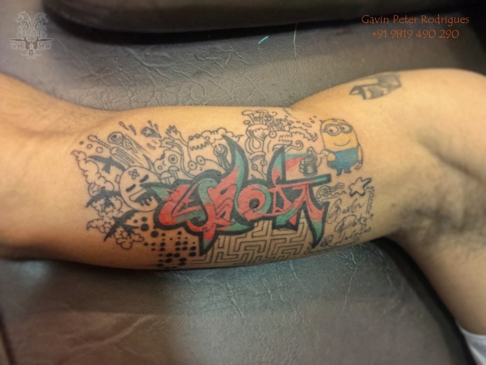 Gavins Tattoo Ink Brotherz