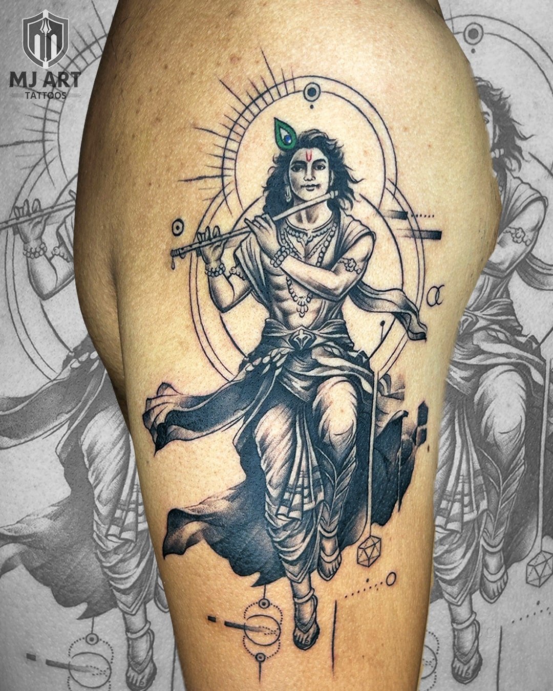 MJ Art Tattoo Studio & Academy