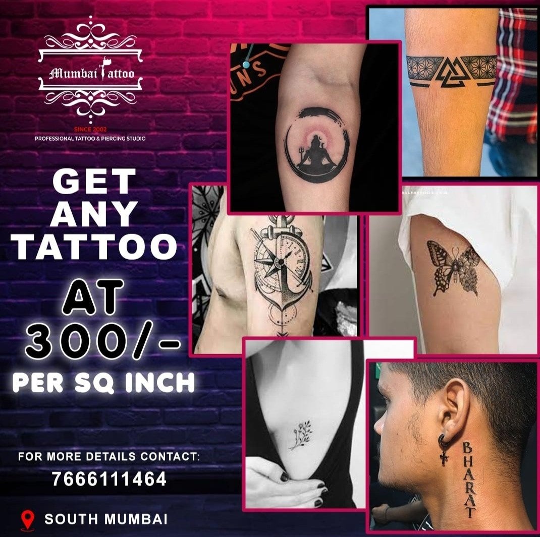 Mumbai Tattoo Studio