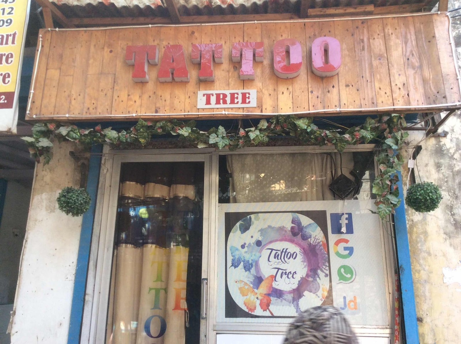 Tattoo Tree