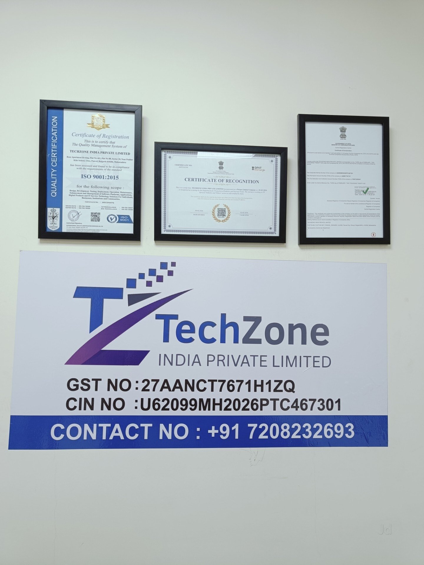 Techzone India Private Limited