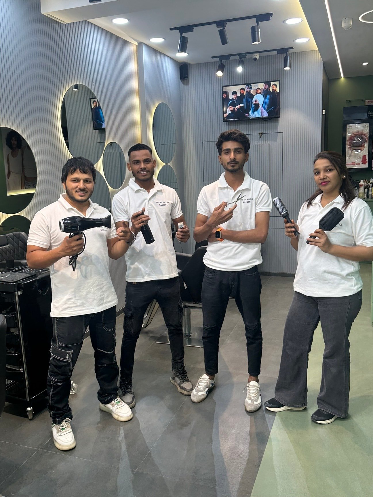 The Glam Lab Salon