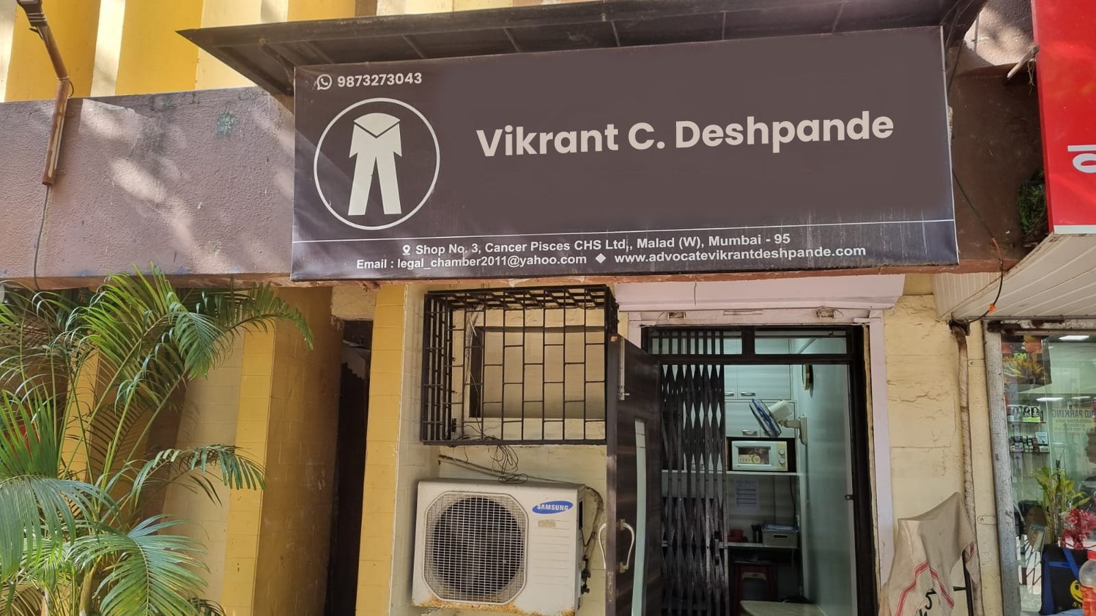 Vikrant C Deshpande