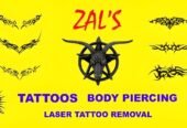 Zals Tattoo and Body Piercings