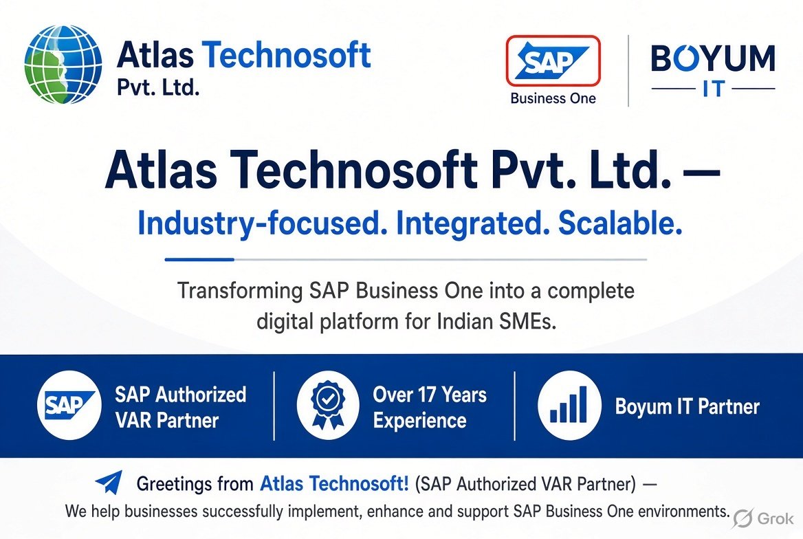 ATLAS TECHNOSOFT PVT LTD