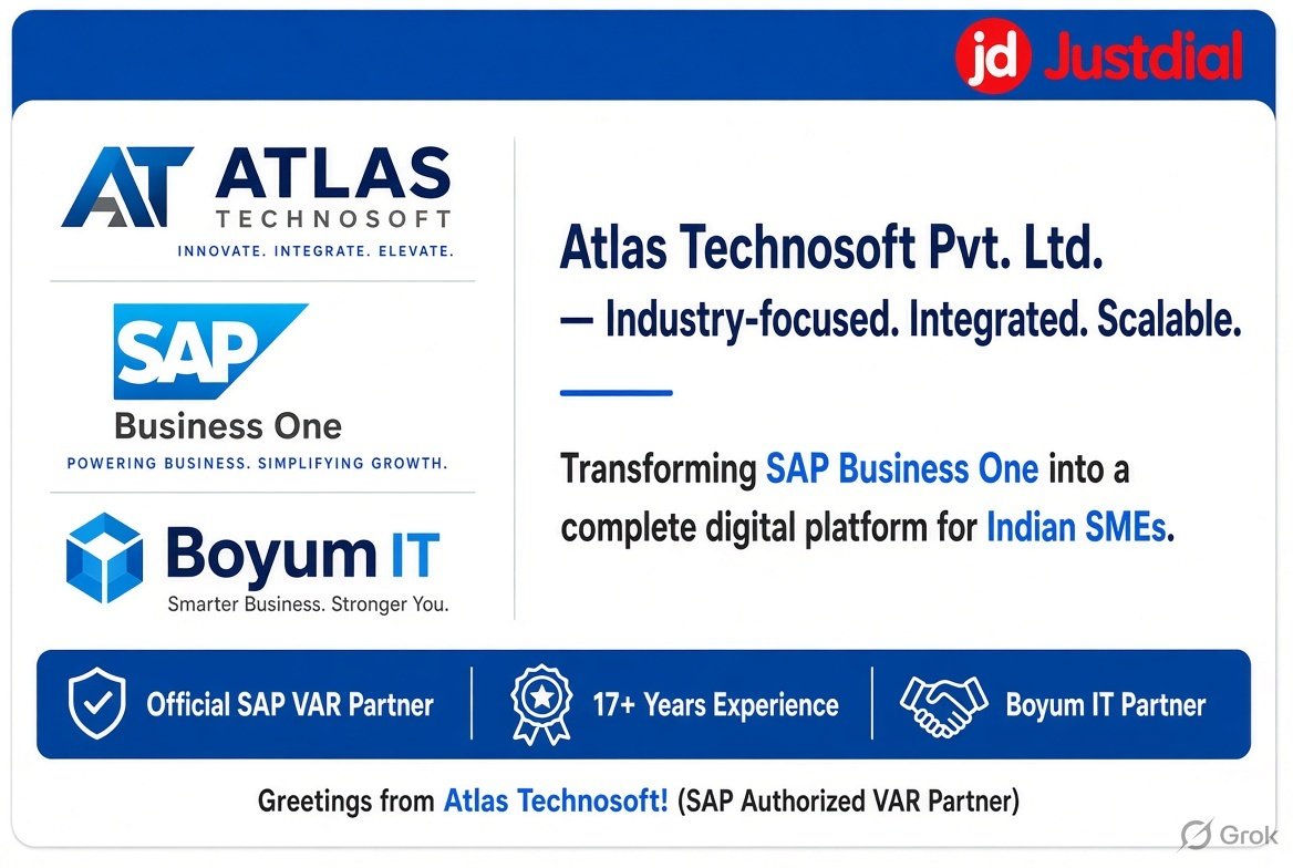 ATLAS TECHNOSOFT PVT LTD