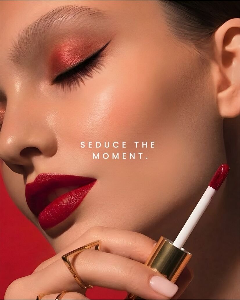 Premium Lipsticks & Lip Gloss for Creative Colour Pairing & Lip Styling