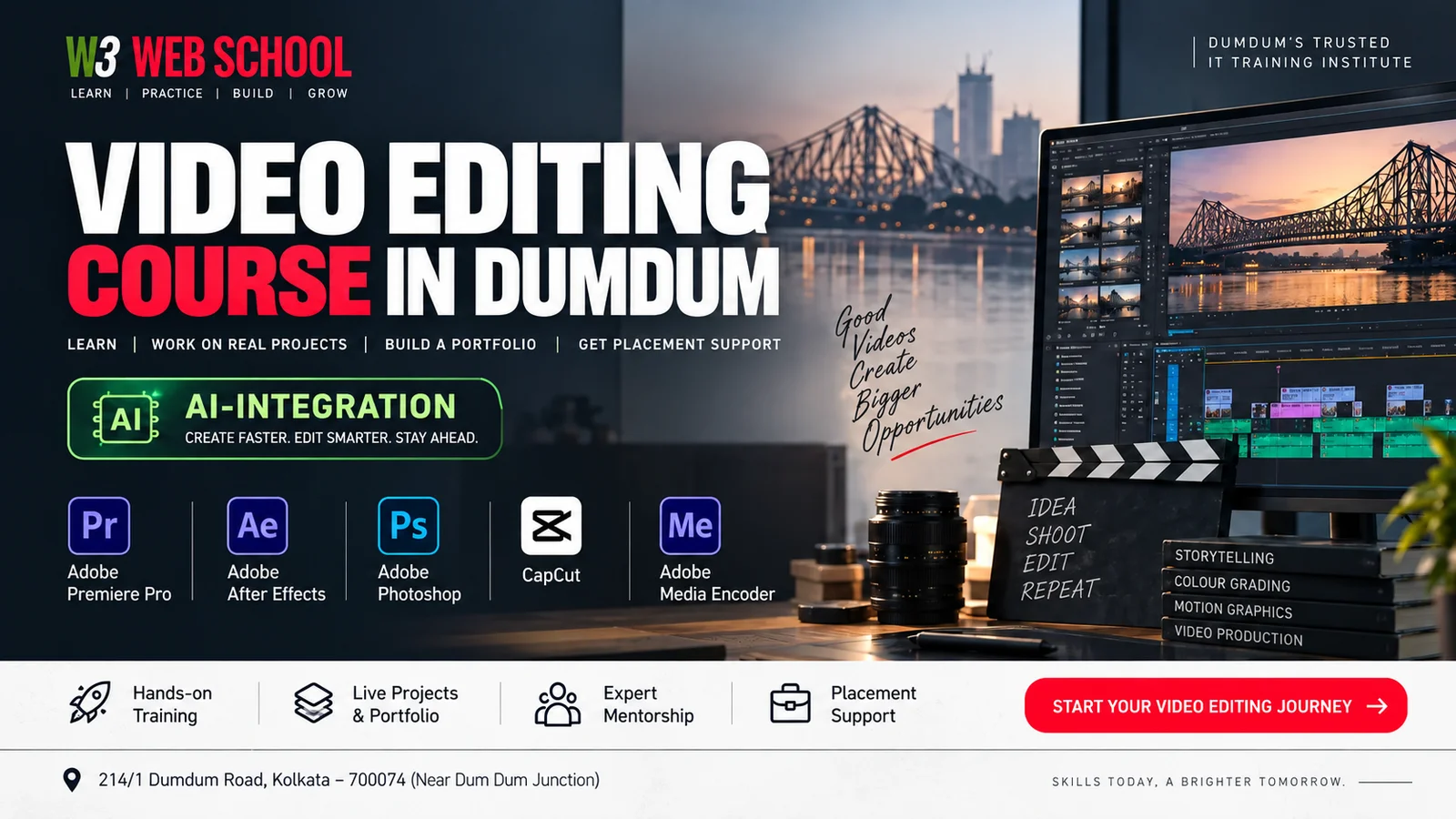 Video Editing Course in Dumdum