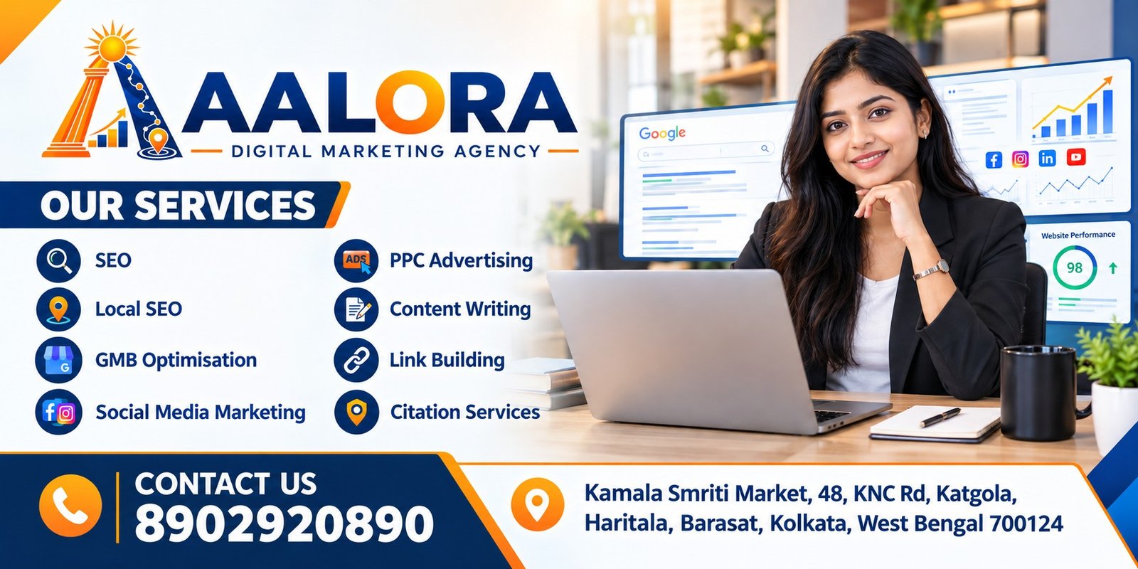 Aalora Digital Marketing Agency