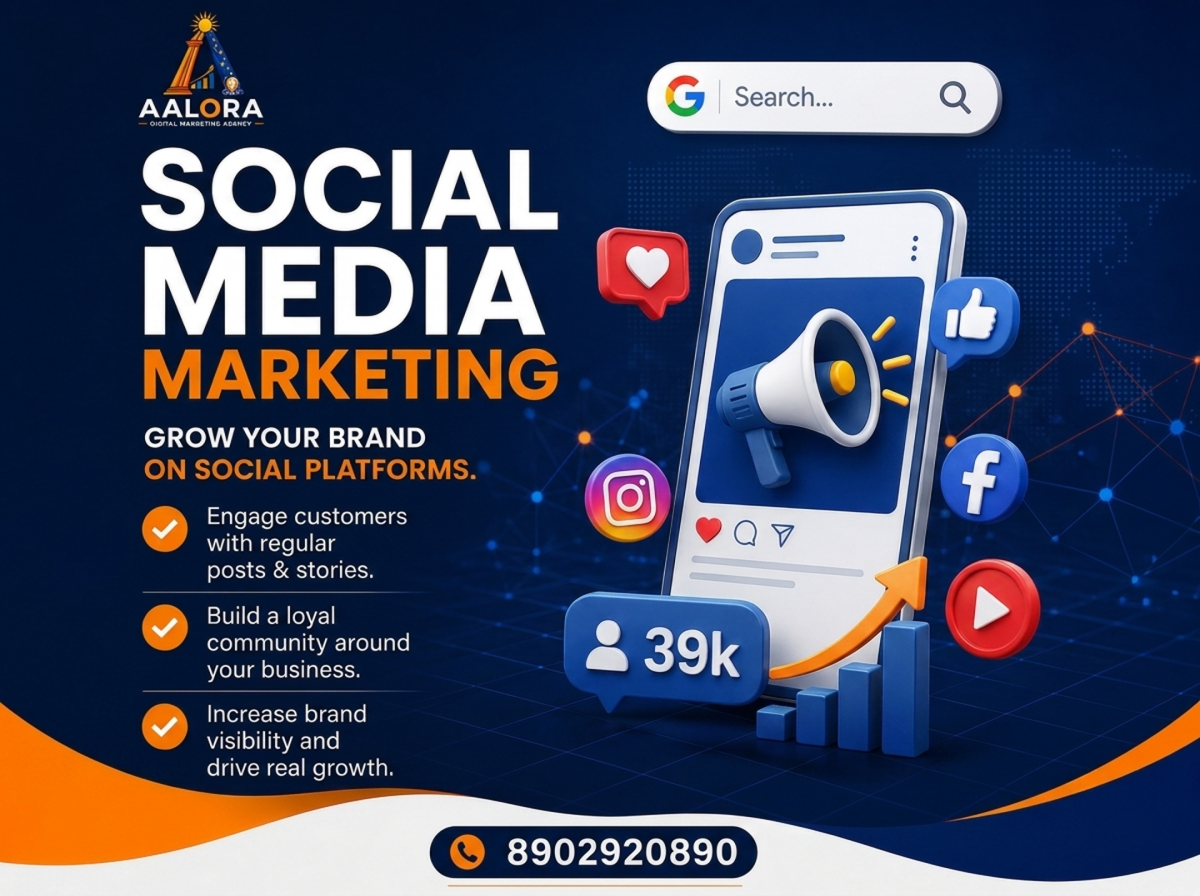 Aalora Digital Marketing Agency